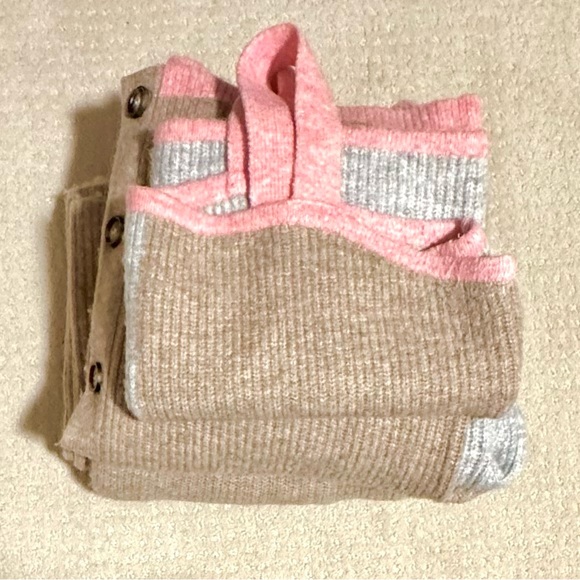 3-piece Anthropologie Saturday Sunday cozy Dina lounger knitwear set - Picture 4 of 16